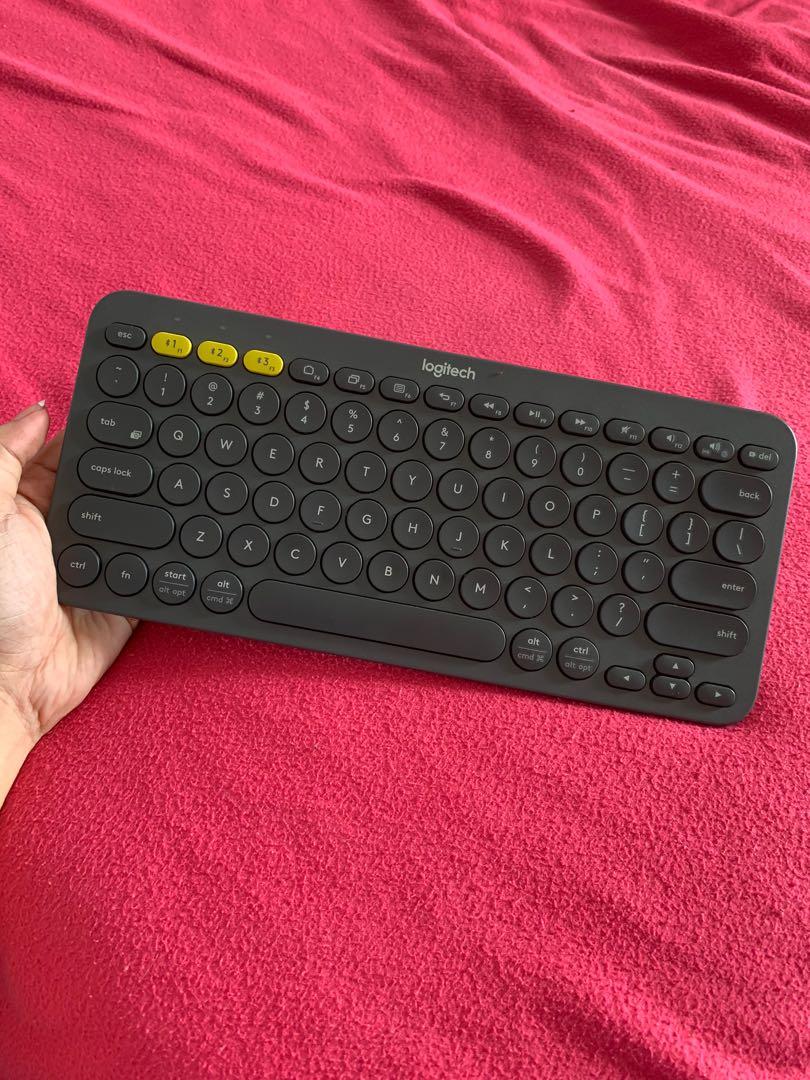 Logitech Wireless Keyboard, Computers & Tech, Parts & Accessories