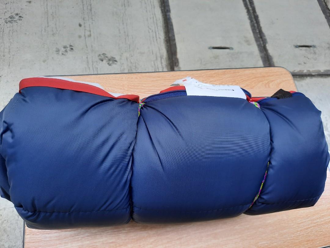 logos sleeping bag