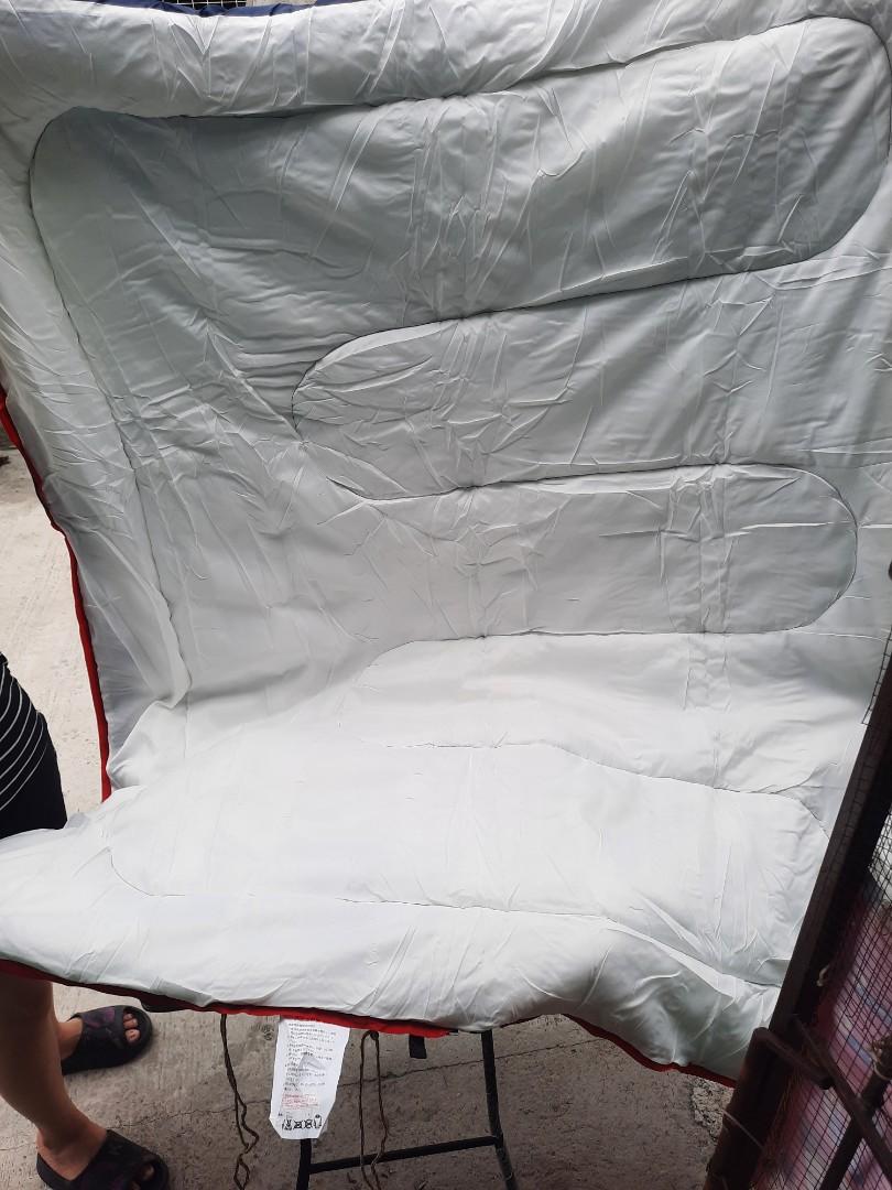 logos sleeping bag
