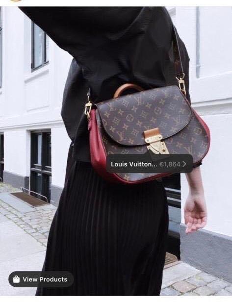 Louis Vuitton, Bags, Authentic Louie Vuitton Eden Mm Mono Rouge