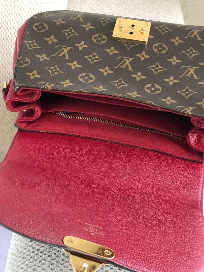 Louis Vuitton, Bags, Authentic Louie Vuitton Eden Mm Mono Rouge