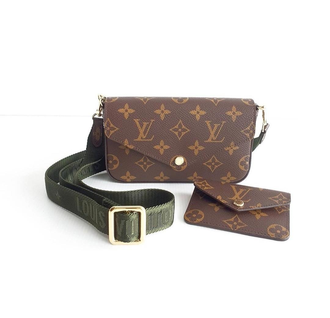 LV Felicie Strap & Go, Luxury, Bags & Wallets on Carousell