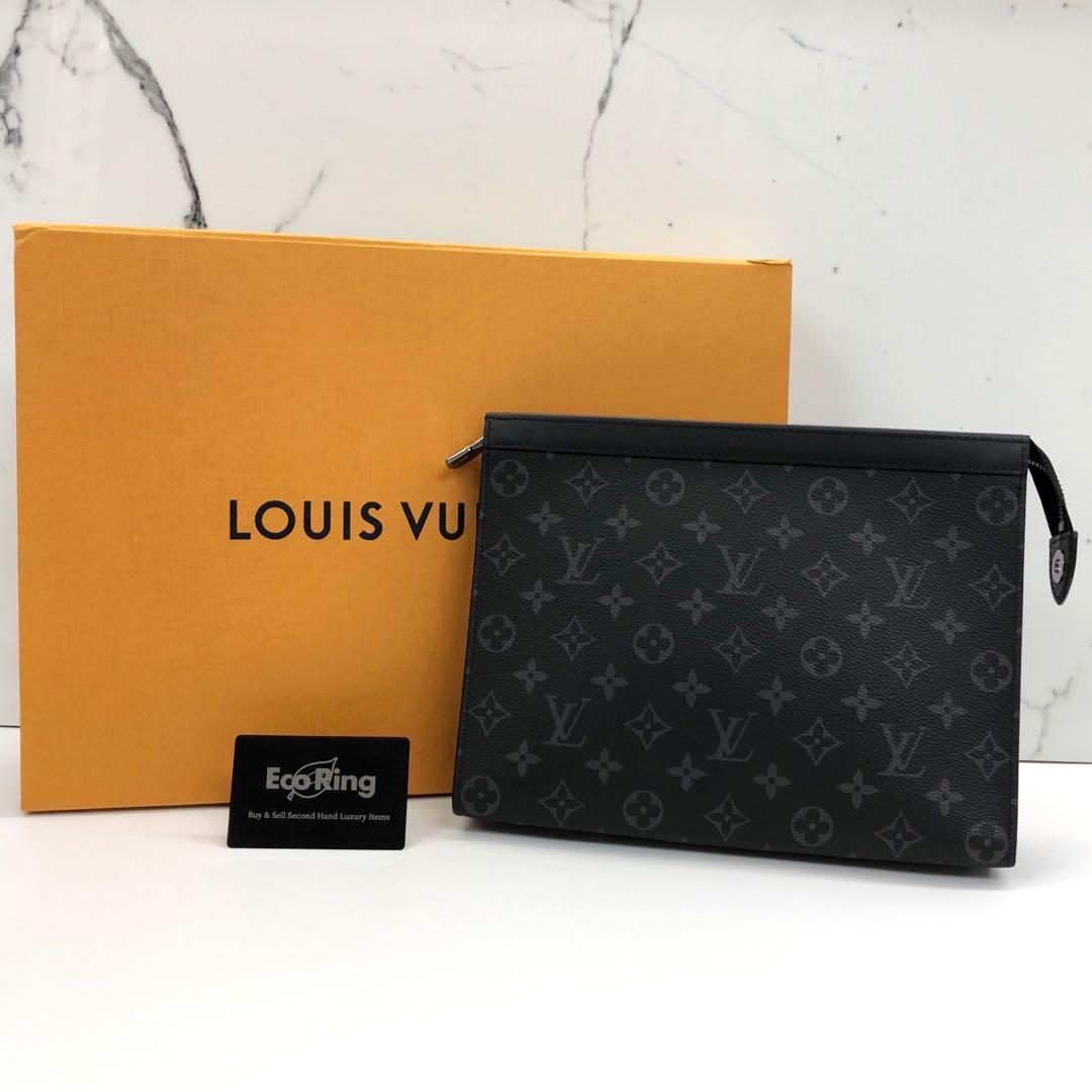 LV Pochette Voyage MM, Luxury, Bags & Wallets on Carousell