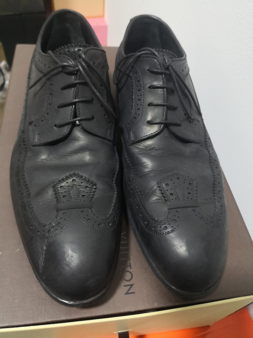 Louis vuitton mens formal shoes, Men's Fashion, Footwear, Dress