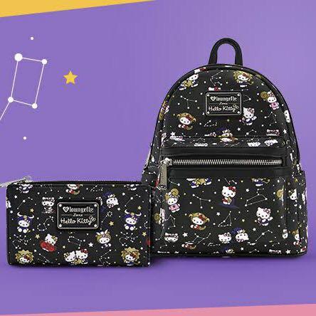 hello kitty zodiac backpack