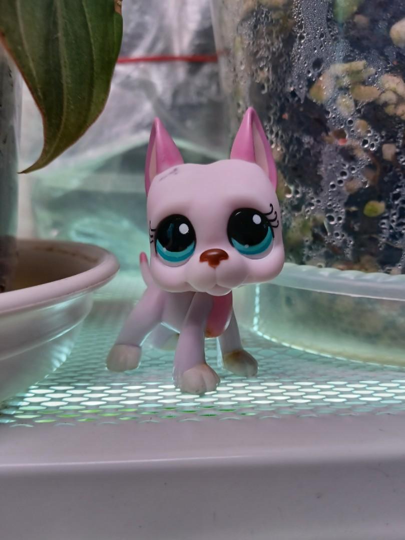Lps pink great dane discount