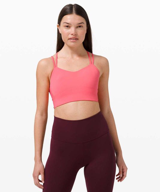 Lululemon Like a Cloud Bra Long Line, Women's Fashion, Activewear