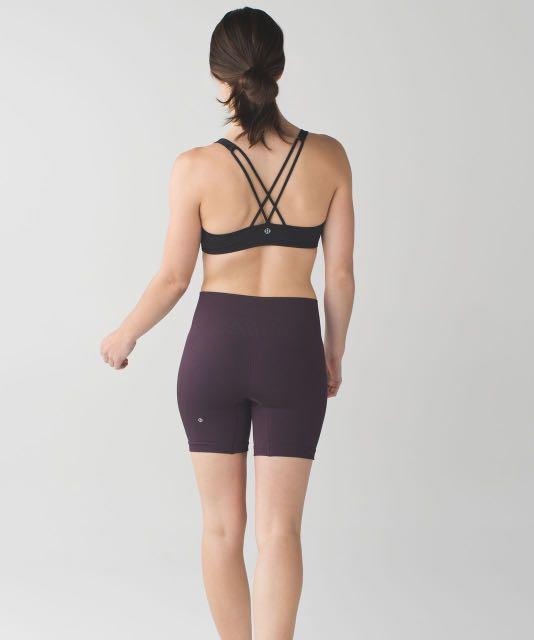 Lululemon sculpt shorts sz 6 Women s Fashion Activewear on Carousell