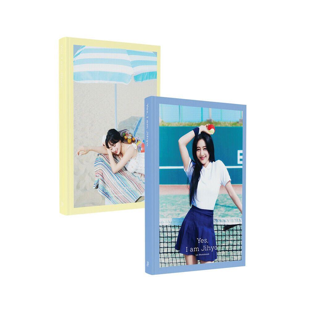 志效twice Jihyo Photobook Yes I Am Jihyo 一本訂 興趣及遊戲 古董收藏 韓流 Carousell