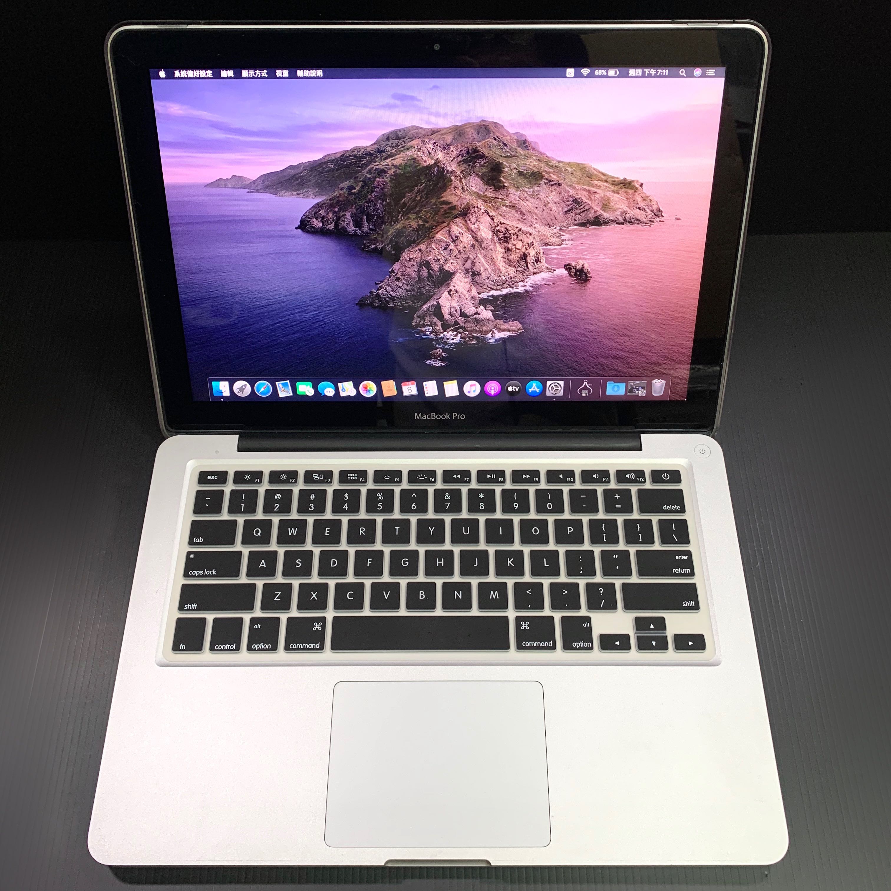 MacBook Pro i7 2012. 13吋. Core i7- 2.9Ghz. (16GRam. 480GSSD). 已