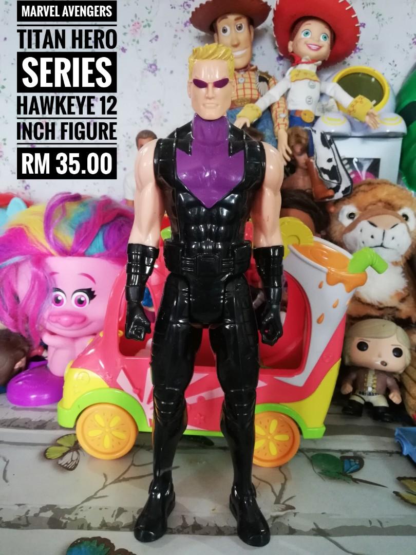 Marvel Avengers Titan Hero Series Hawkeye 12