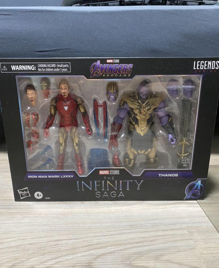 pack thanos iron man