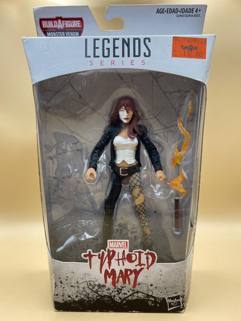 Marvel legends sales typhoid mary
