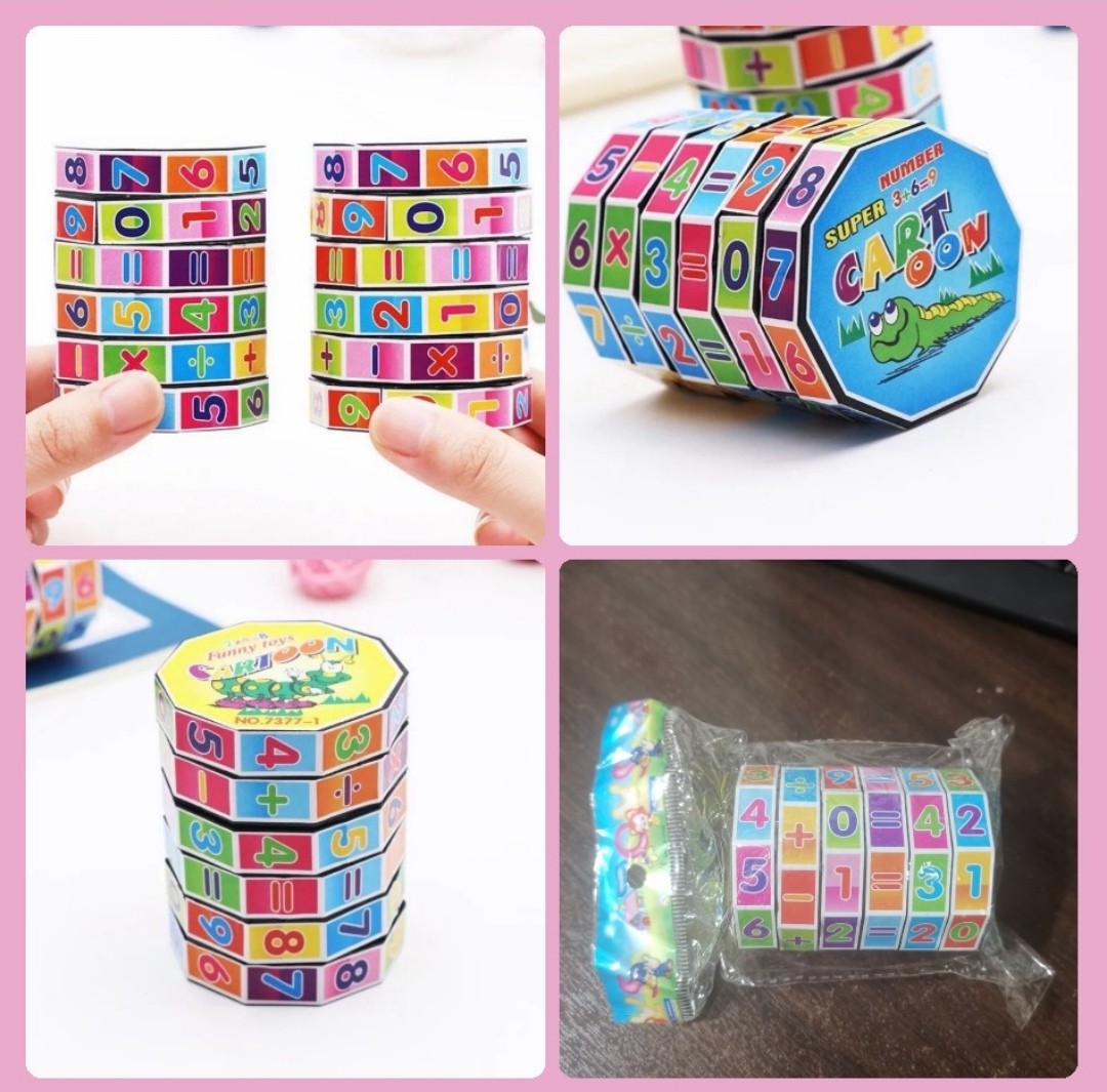 Math Cubic, Hobbies & Toys, Toys & Games on Carousell