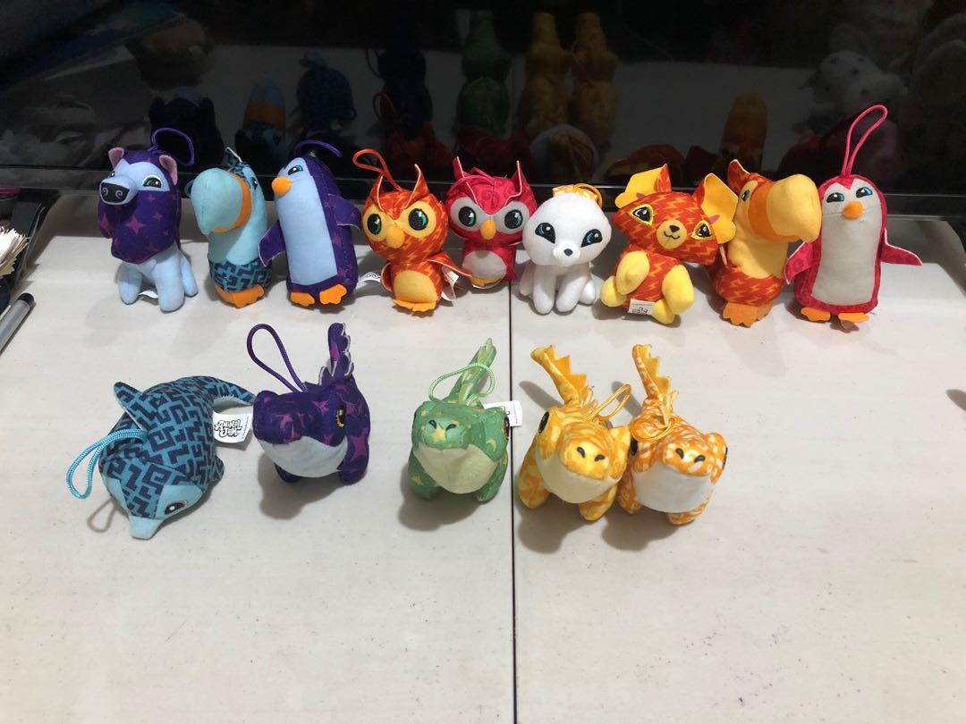 Animal jam mcdonalds clearance toys