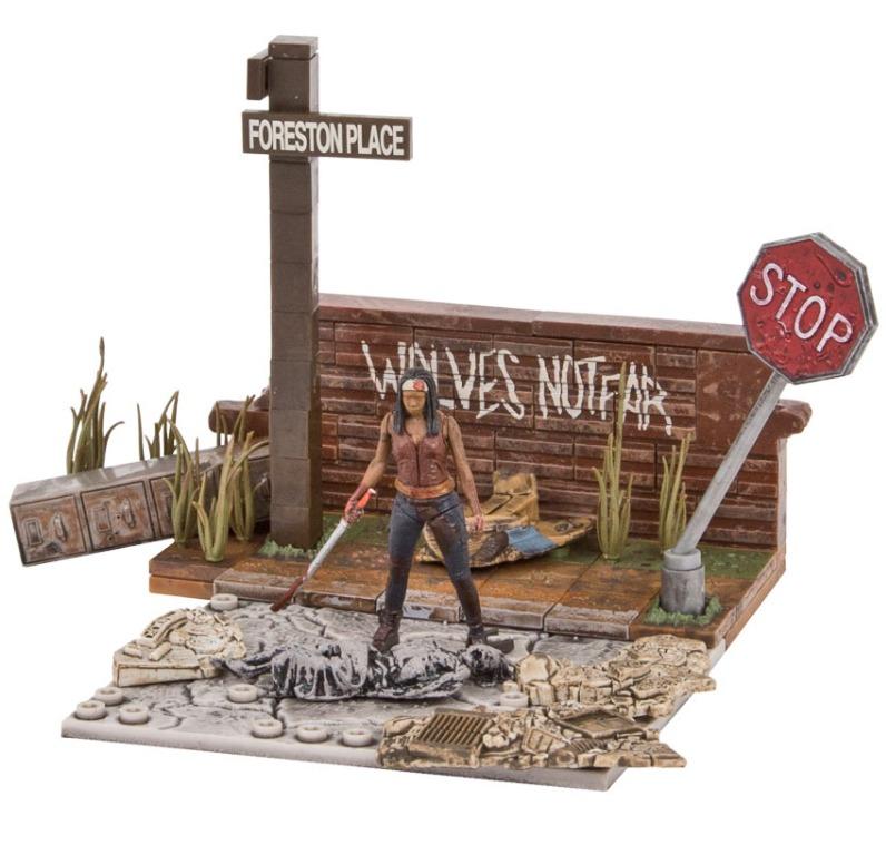 The walking outlet dead construction set