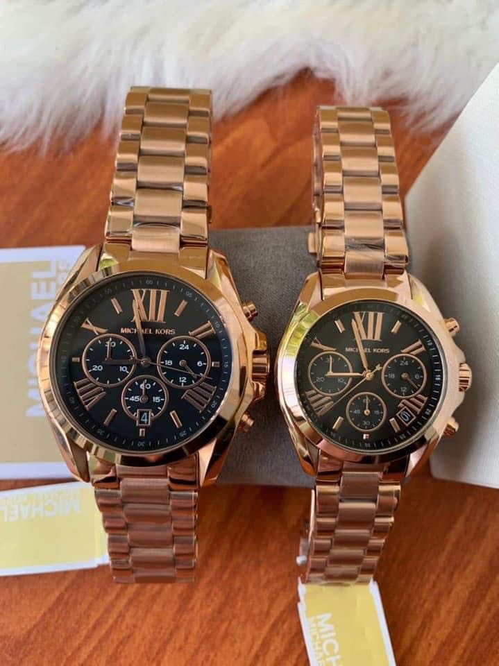 Matching watches for couples michael kors hotsell