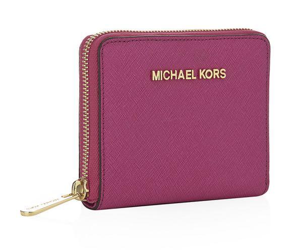 Michael Kors Original Pink Wallet, Women's Fashion, Bags & Wallets, Purses  & Pouches on Carousell