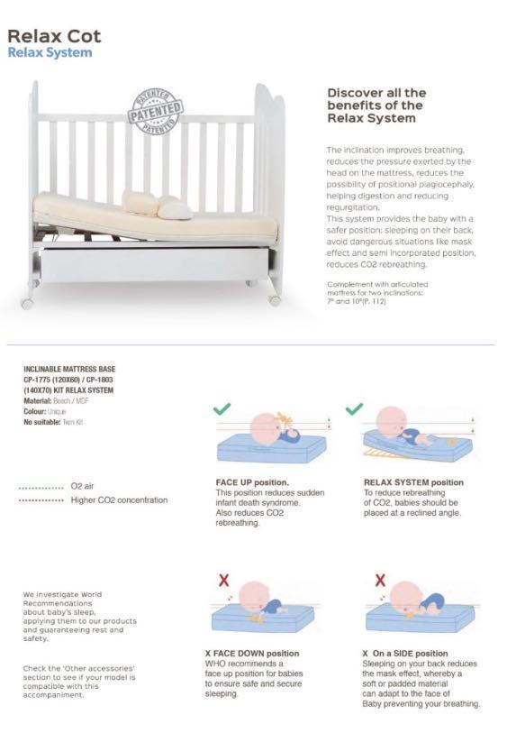 Micuna Baby Cot, Babies & Kids, Baby Nursery & Kids Furniture, Cots