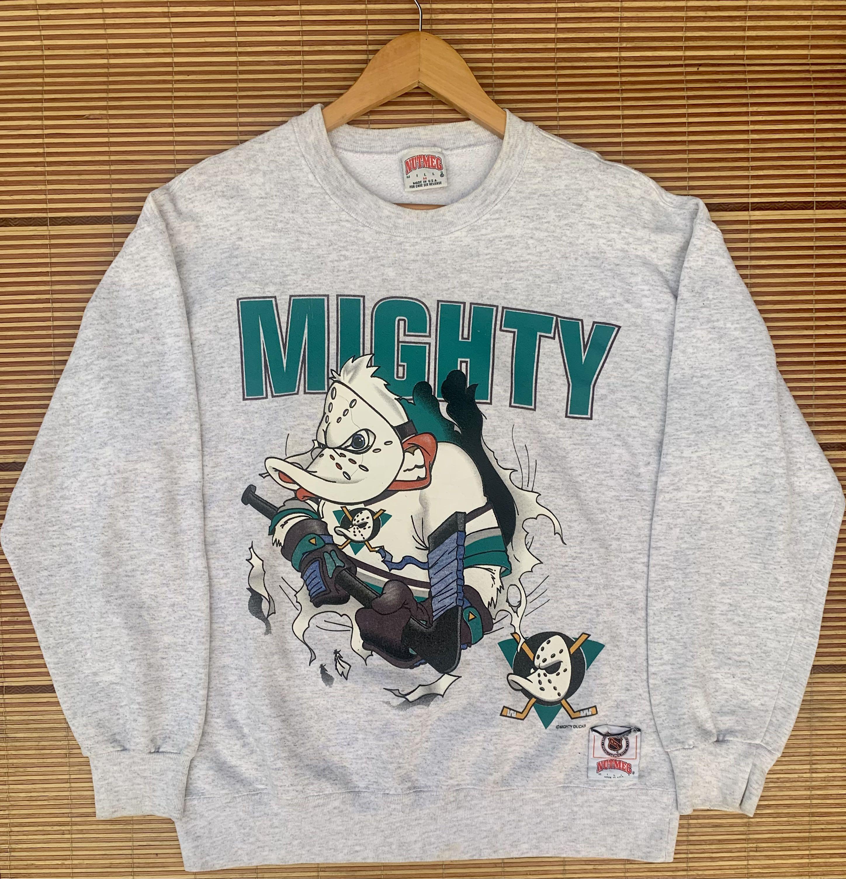 Retro mighty ducks shirt hotsell