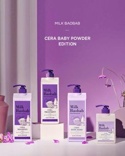 Milkbaobab 爽身粉香水洗護系列64235956174593110