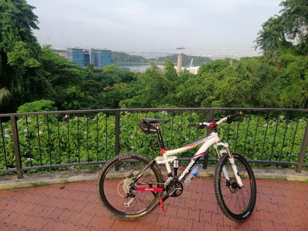 how to raise the handlebars on a mongoose bike
