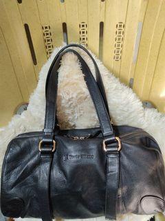 Monte Milano Leather Bag