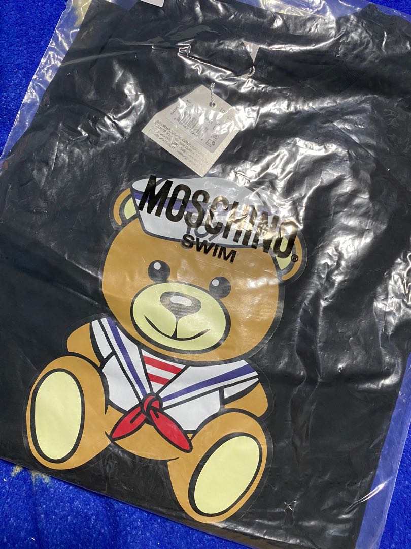 moschino sailor bear