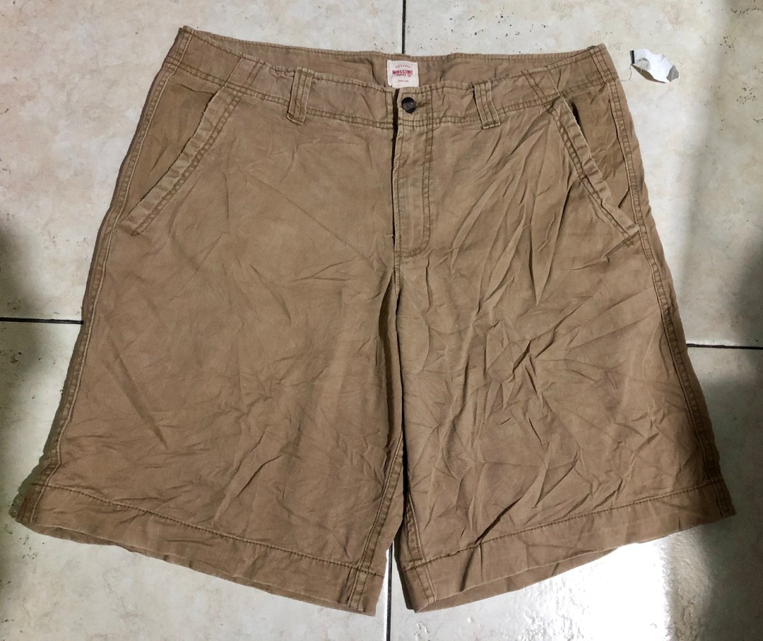 mossimo chino shorts