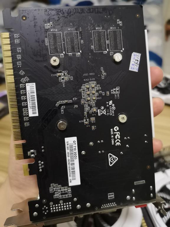 Msi geforce best sale gt 710 2g