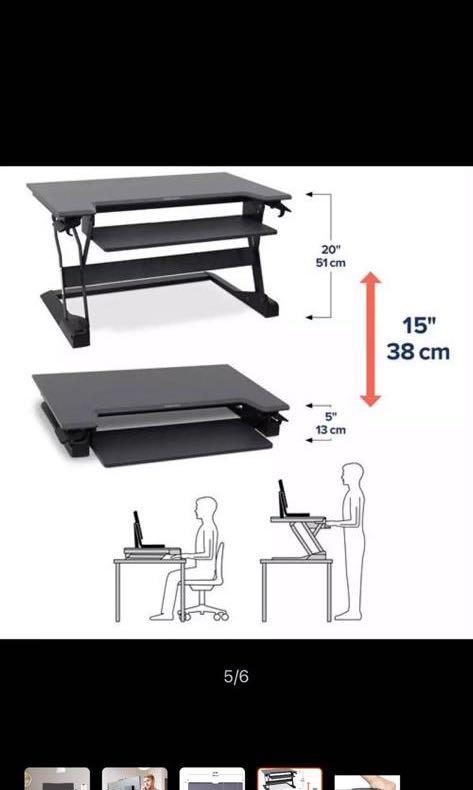 Multi purpose computer table (Category: Tables & Sets) located in Singapore. Submitted by hamkarahim (Listing ID 1103465161, Image 2). Description: Very good quality, as you guys can see retailing at $766. Selling at a very good price. Negotiable but not too Low ballers. .