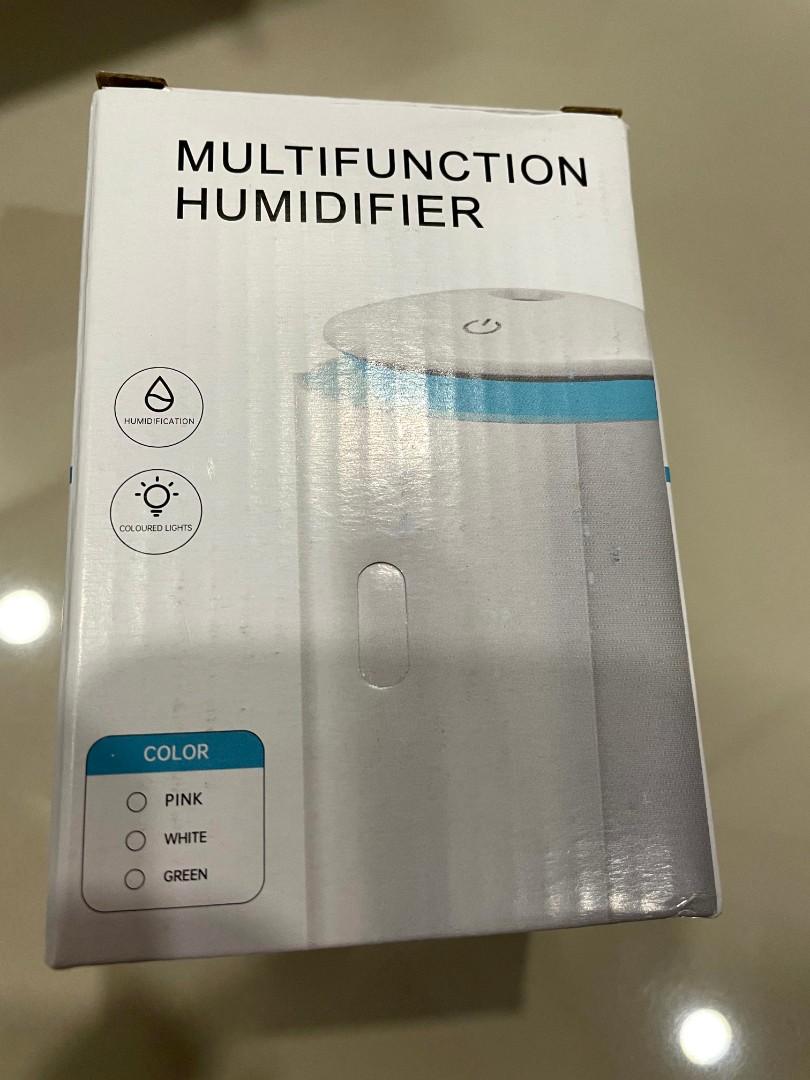 Multifunction Humidifier Diffuser (Category: Other Home Decor) located in Kuala Lumpur. Submitted by wecareessentials (Listing ID 1103379983, Image 3). Description: Multifunctional Humidifier.