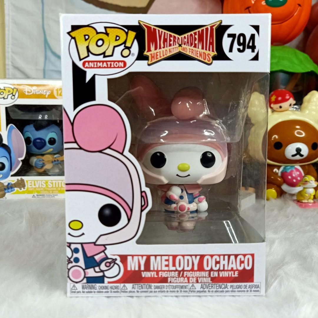 My Hero Academia X Hello Kitty & Friends Ochaco Uraraka My Melody