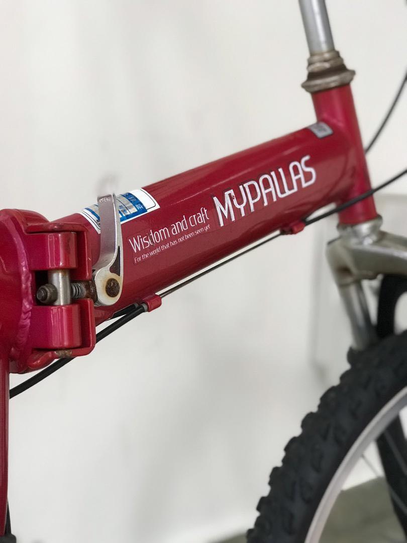 My pallas sales folding bike price