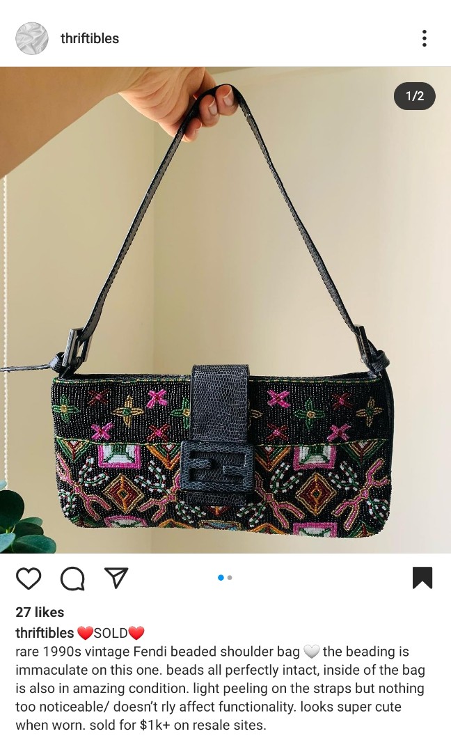 Fendi bag peeling clearance