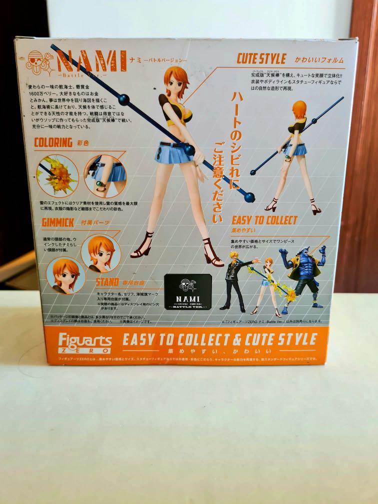 Nami Battle Ver. Figuarts Zero One Piece, Hobbies & Toys ...