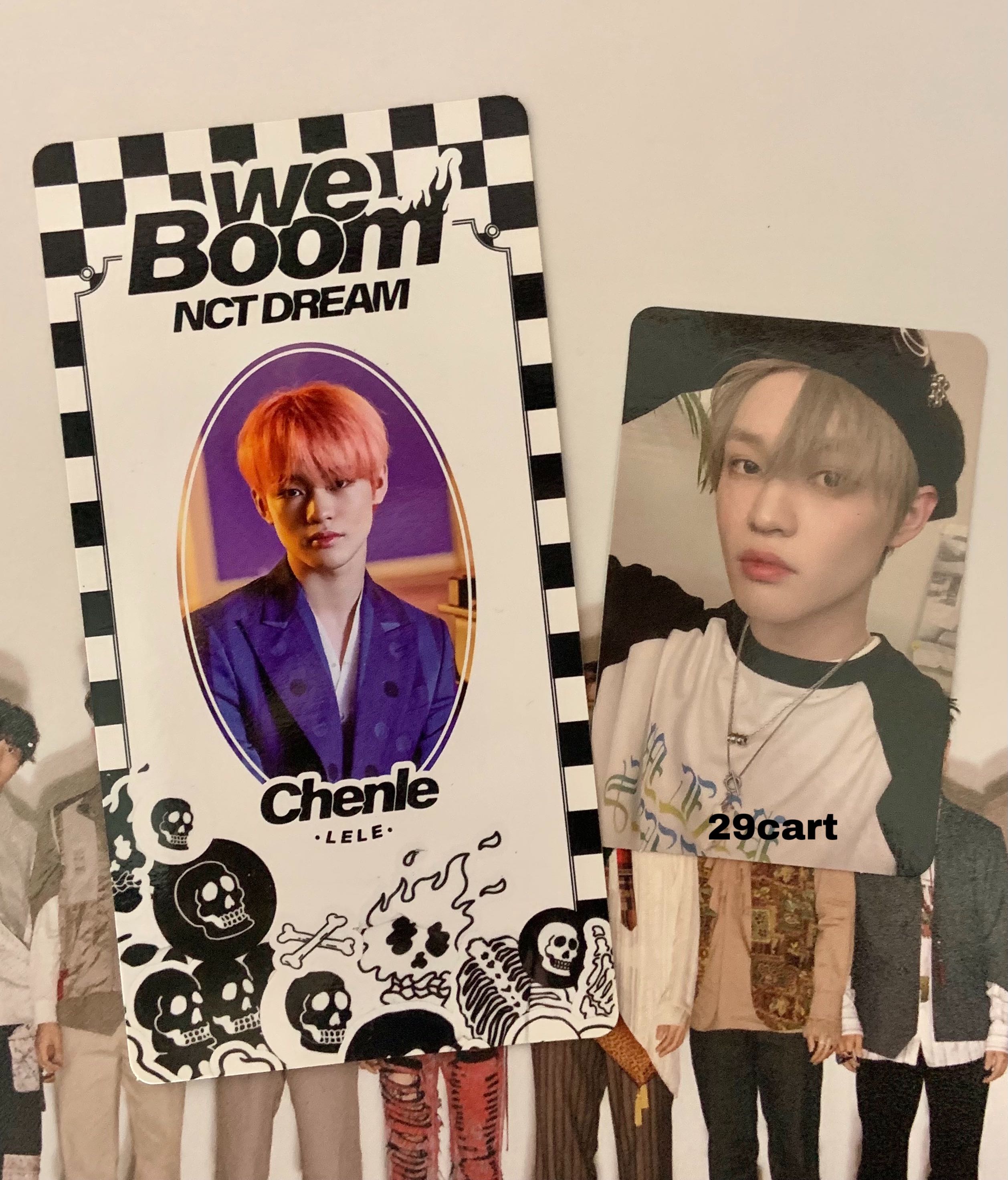 NCT Dream Chenle Hot Sauce (Boring Ver) Photocard/PC with Boom Card