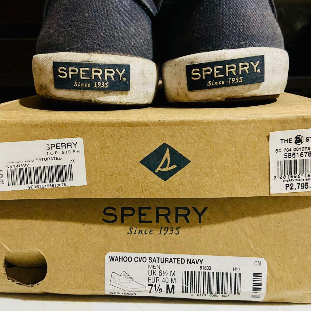 Sperry wahoo cheap 2 eye