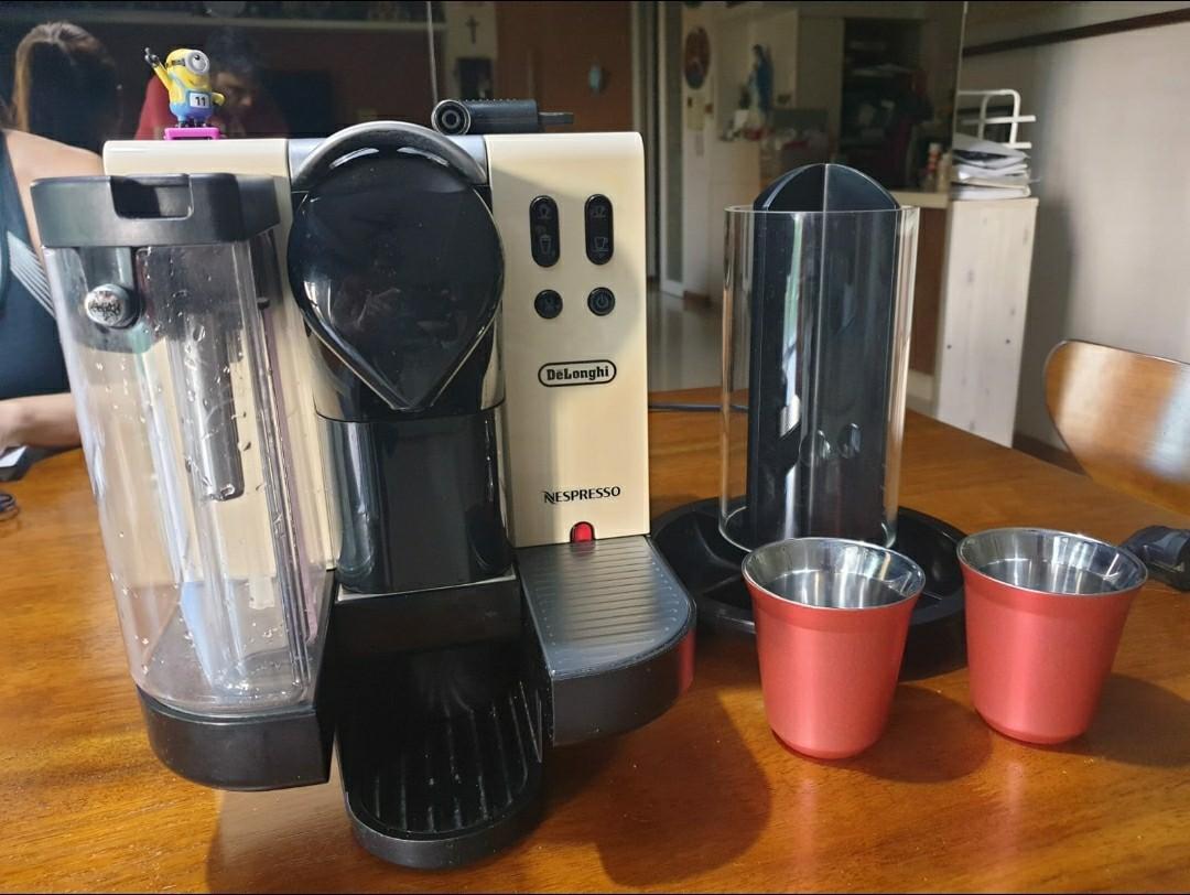 Nespresso Delongi Latissima, TV Home Appliances, Kitchen