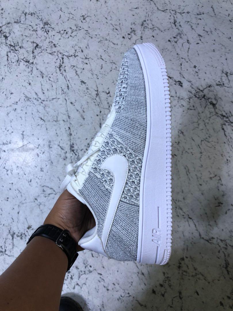 Nike Air Force 1 Ultra Flyknit Low “Cool Grey”