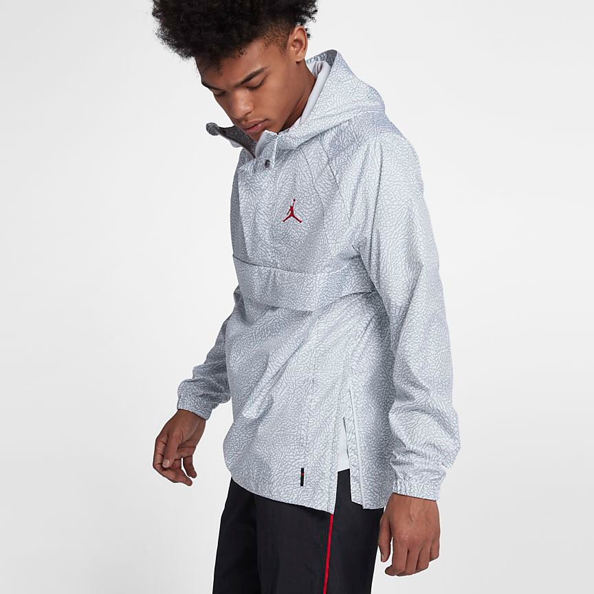 Men s jordan sportswear wings 1988 clearance anorak jacket
