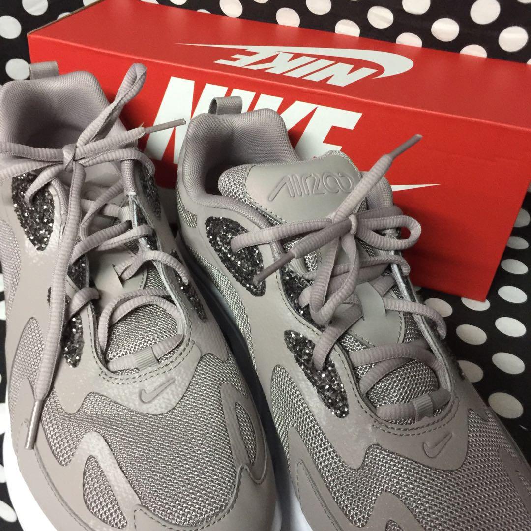 NIKE AIR MAX 200 TRAINERS IN GREY Men s Fashion Footwear