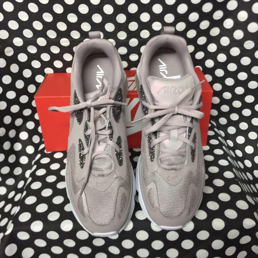 Nike air max 200 trainers in grey sales