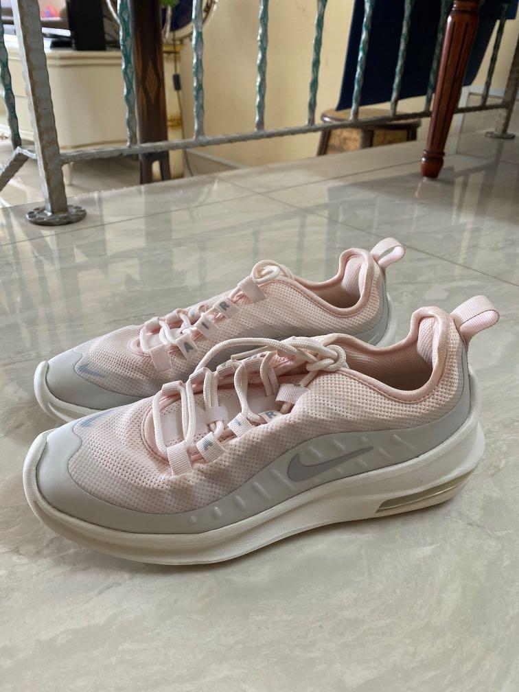 Nike air max top axis pale pink