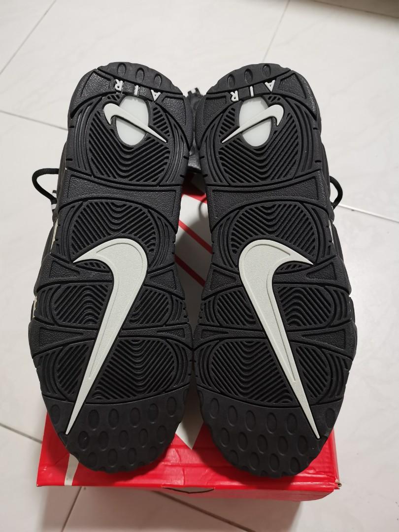 All black nike air money top