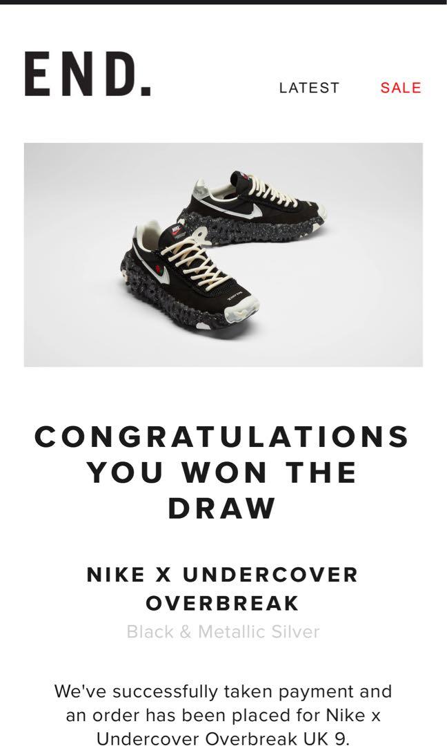 Nike x undercover outbreak, Men's 