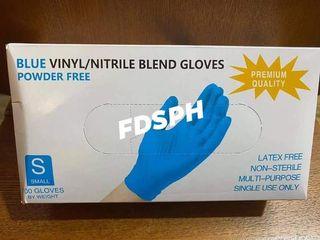 NITRILE/VINYL GLOVES
