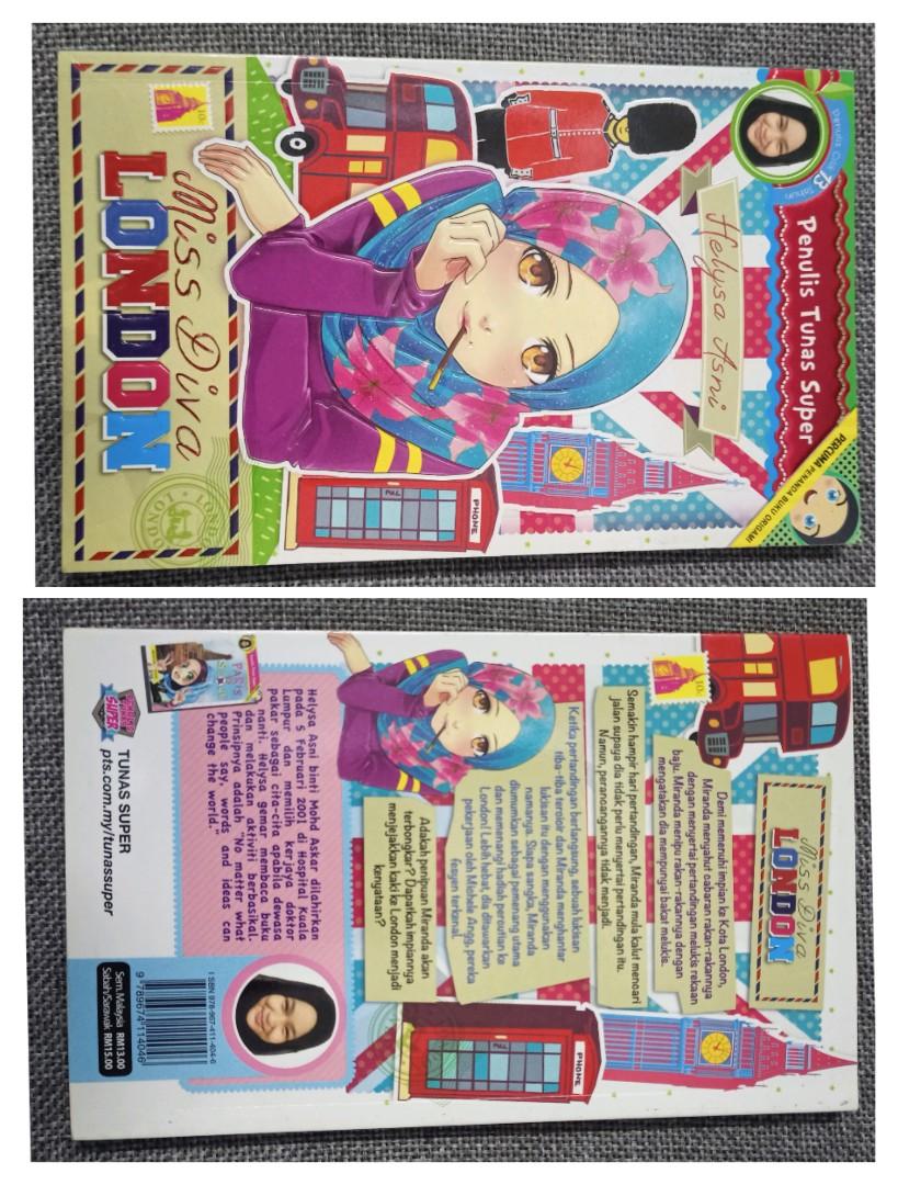 Novel Combo PTS #SeeHere, Books & Stationery, Books on Carousell