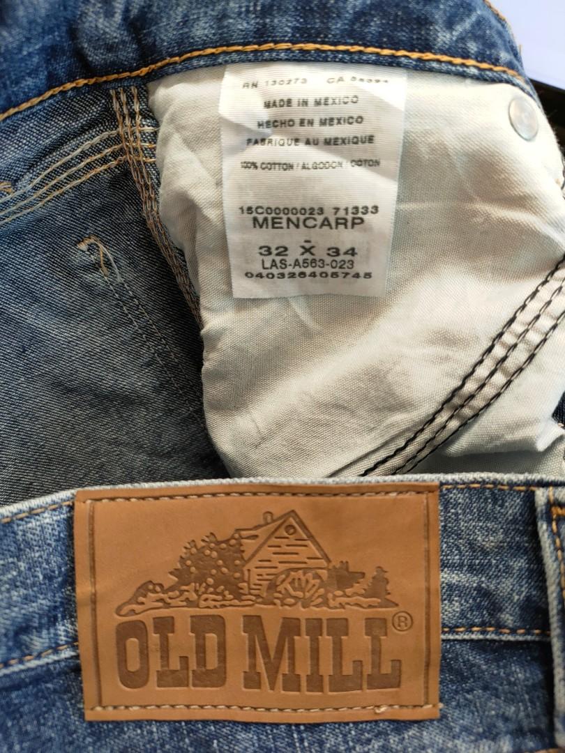 OLD MILL CARPENTER PANTS, Men's Fashion 