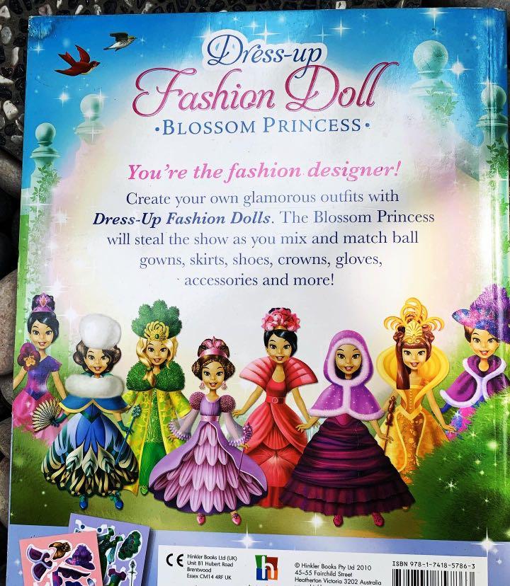 Oldskool Paper DressUp Dolls, Hobbies & Toys, Books & Magazines